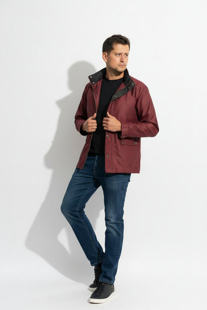 Chaqueta Usaquén Vinotinto