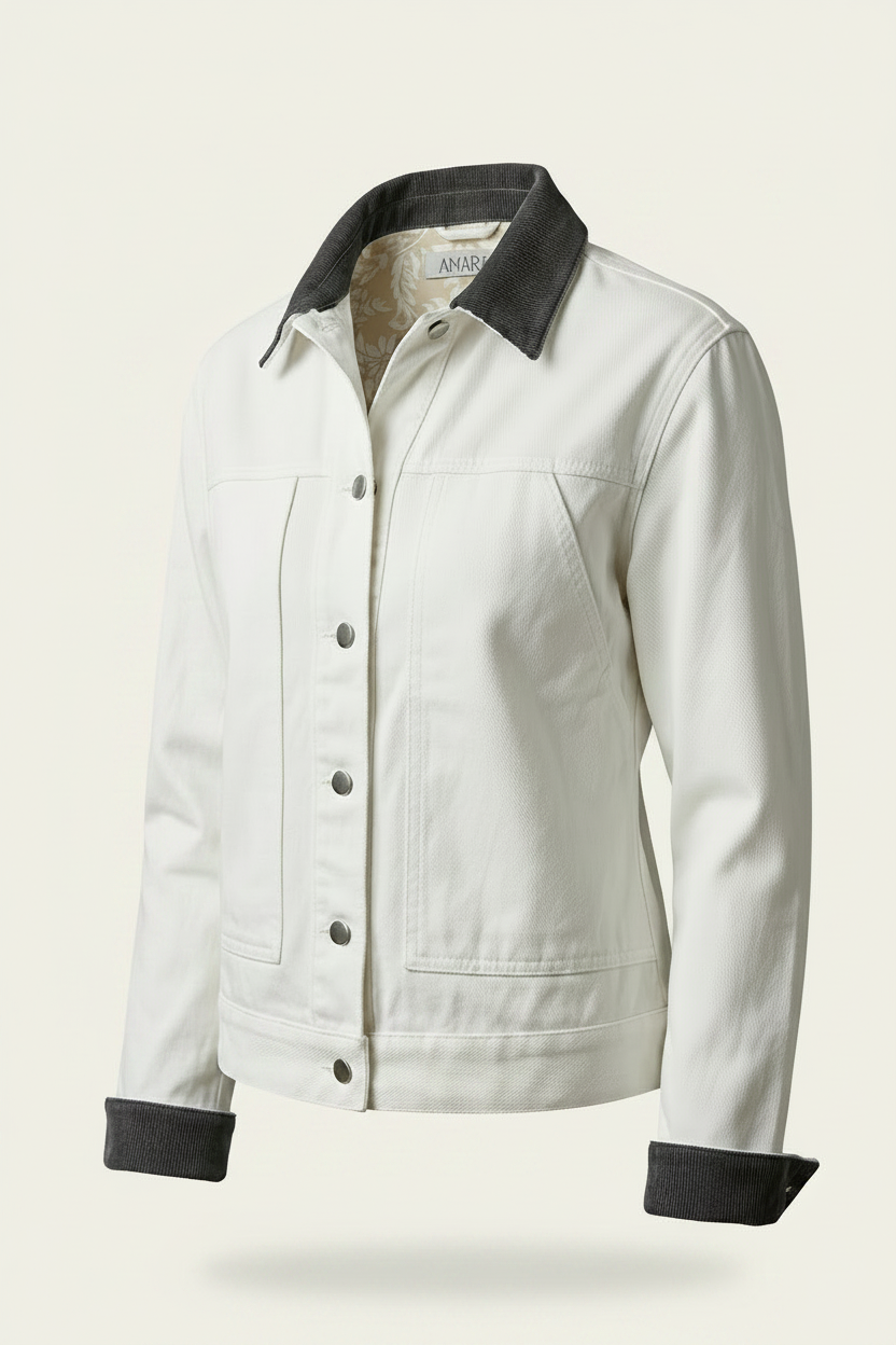 Chaqueta Cajicá hueso