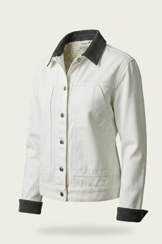 Chaqueta Cajicá hueso