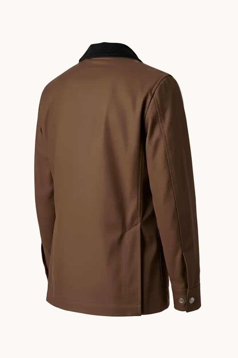 Chaqueta Vivaldi café | Autunno