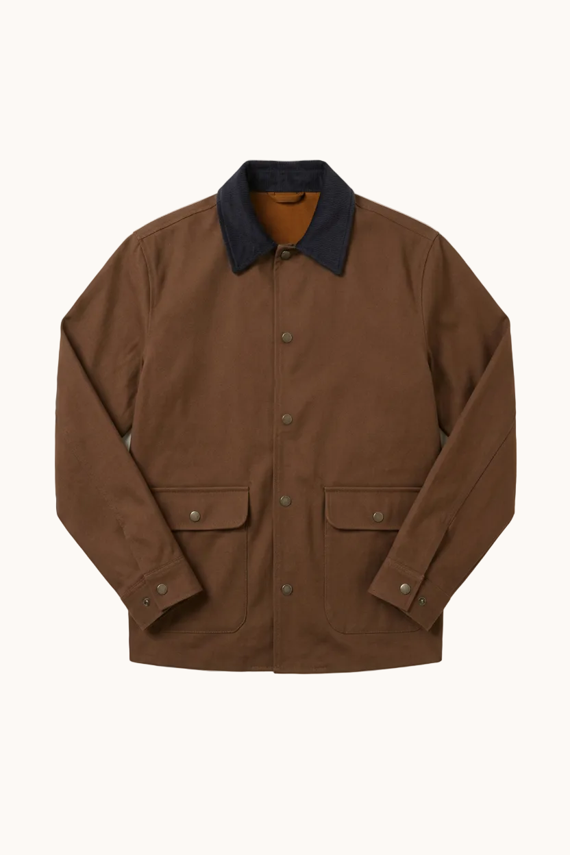 Chaqueta Vivaldi café | Autunno
