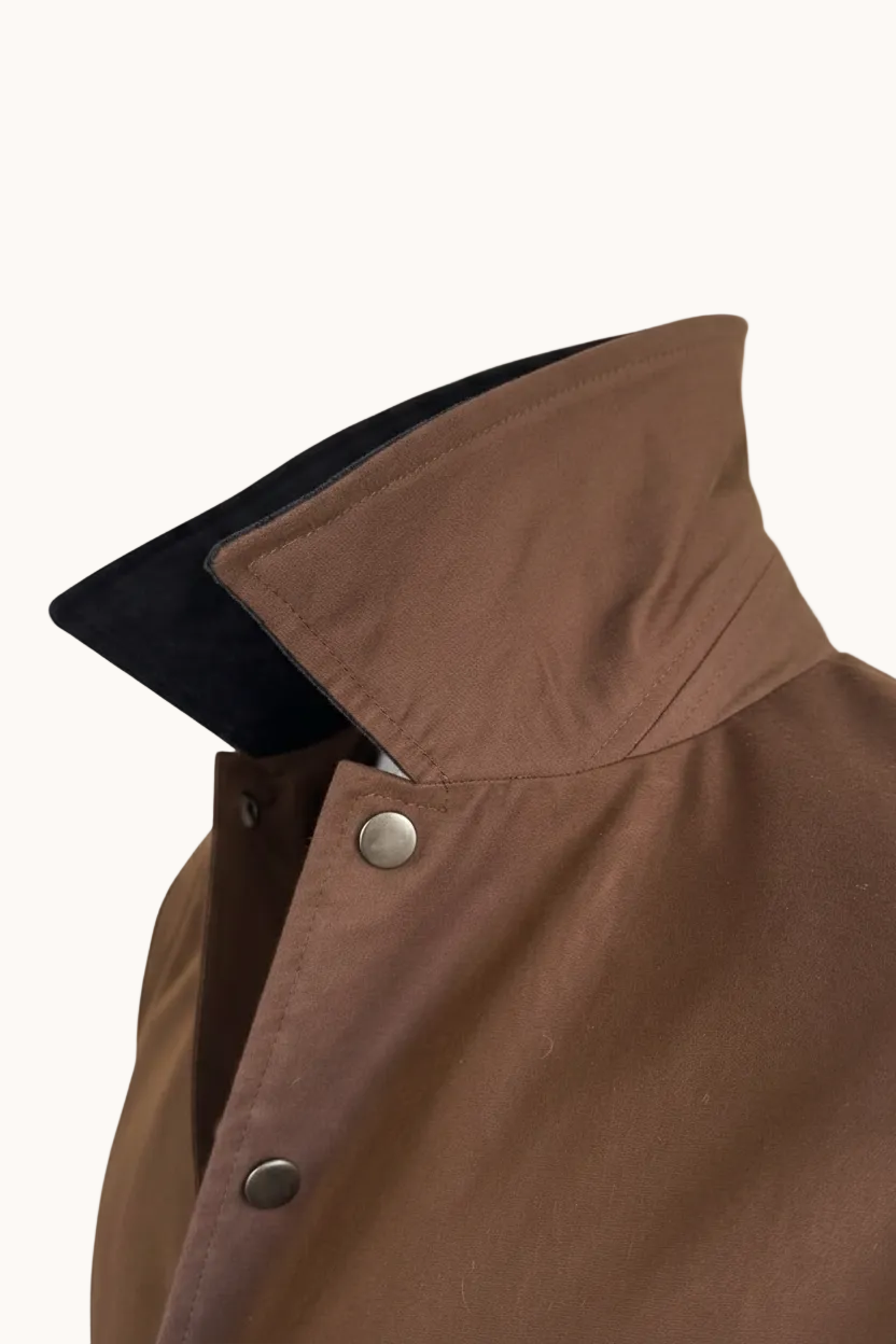 Chaqueta Vivaldi café | Autunno