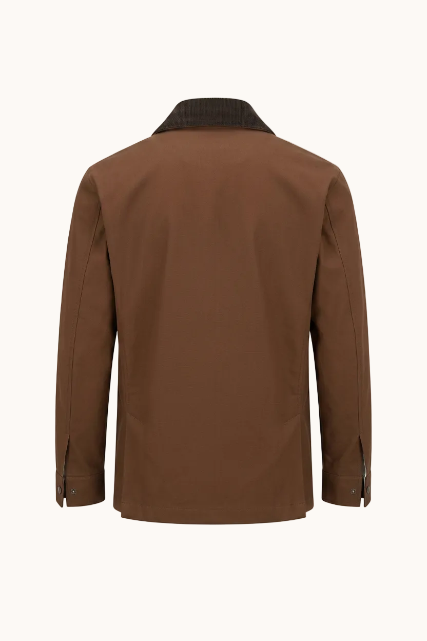 Chaqueta Vivaldi café | Autunno