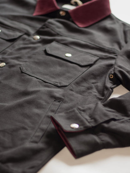 Chaqueta Cocora vinotinto