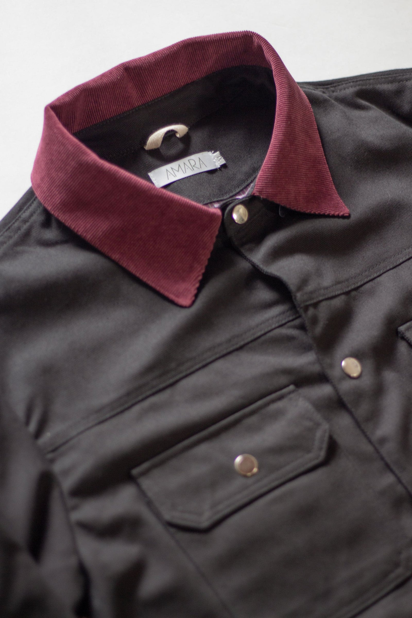 Chaqueta Cocora negra